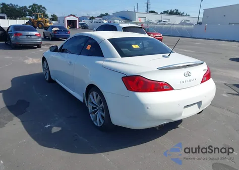 2010 Infiniti G37 Sport z USA, uszkodzony, nr VIN JN1CV6FEXAM350818